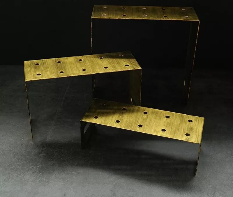 Gold Cake Pop Stands