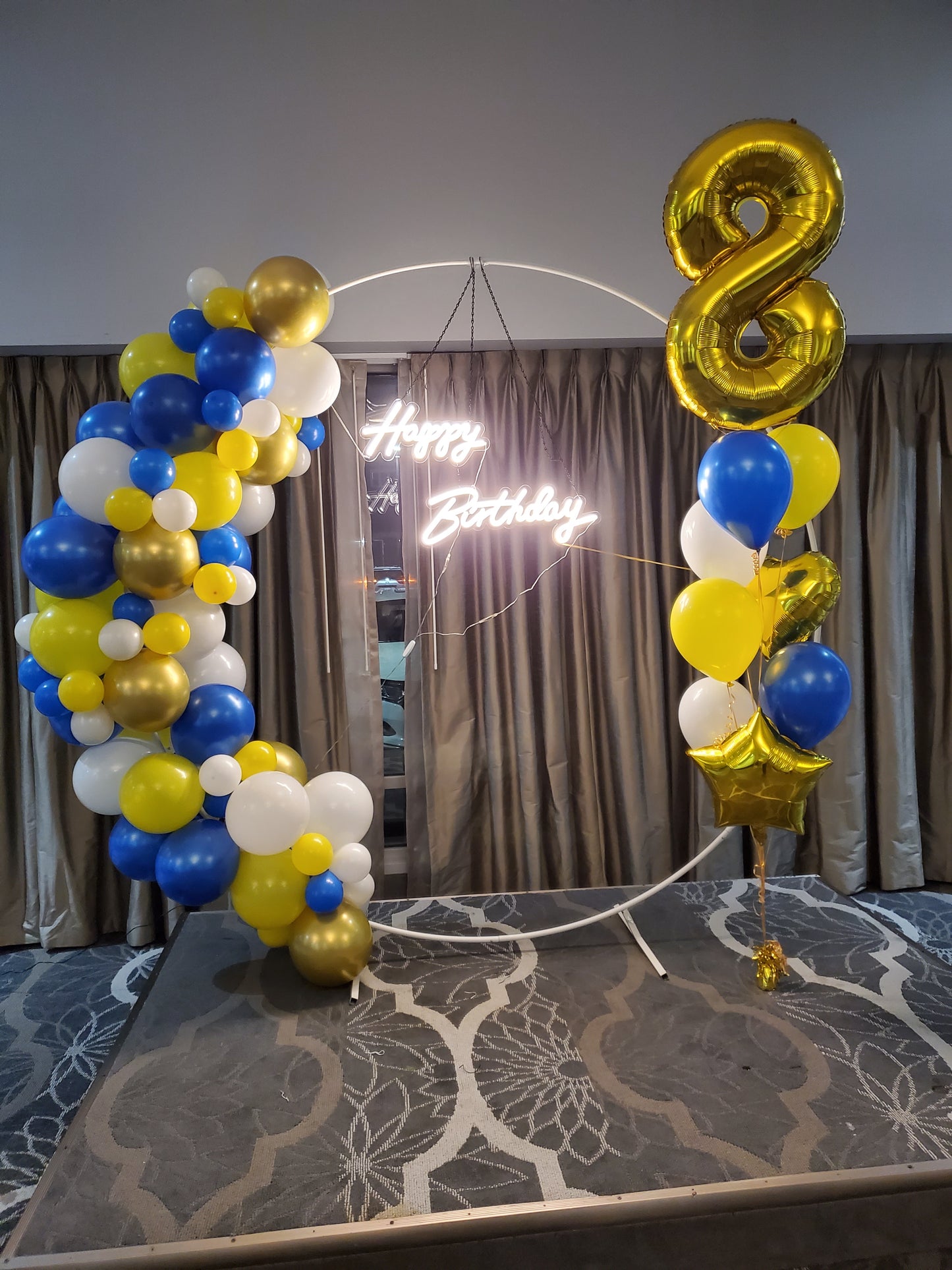 Child and Youth Birthday Decor Collection
