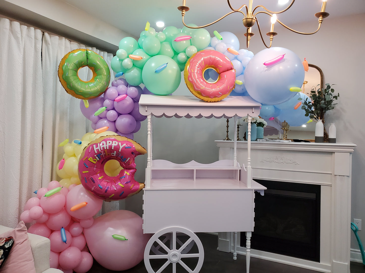Child and Youth Birthday Decor Collection