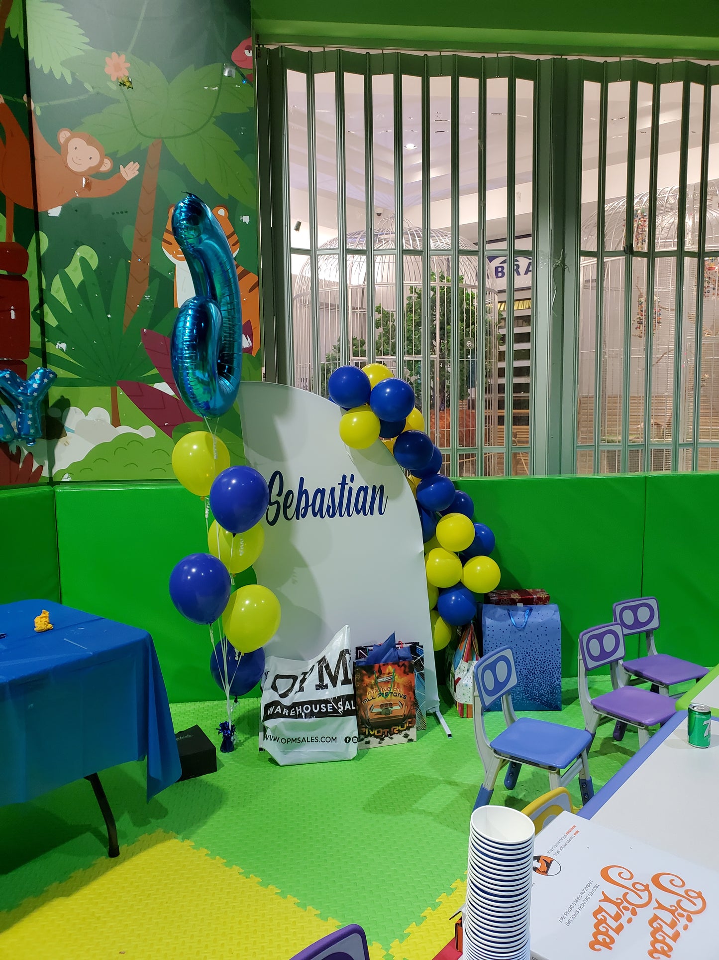 Child and Youth Birthday Decor Collection