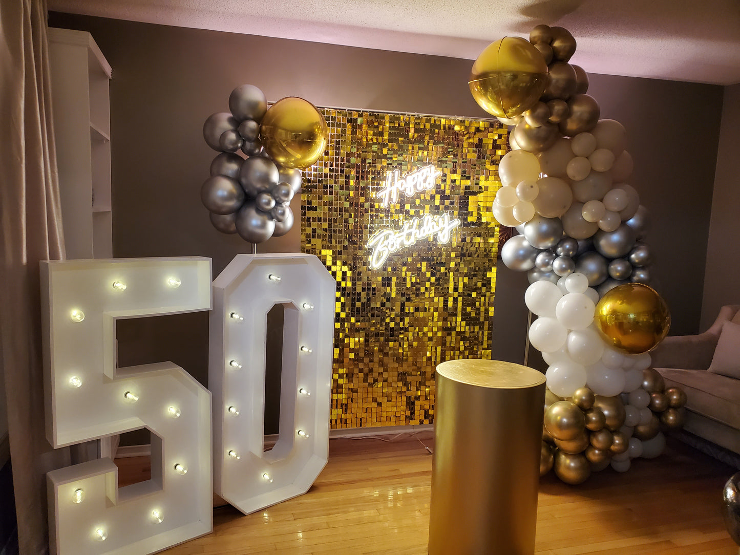 Adult Birthday decor collection
