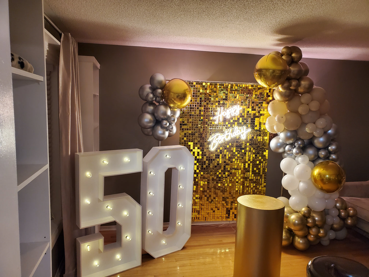 Marquee Numbers 4ft - Number 5