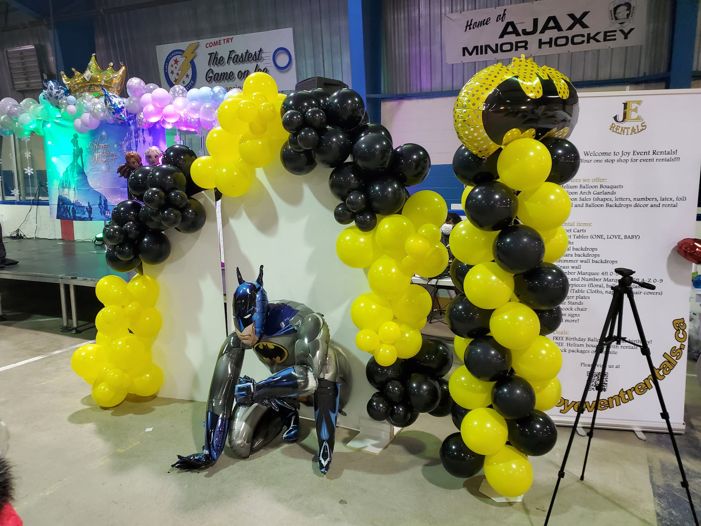 Community Event Decor