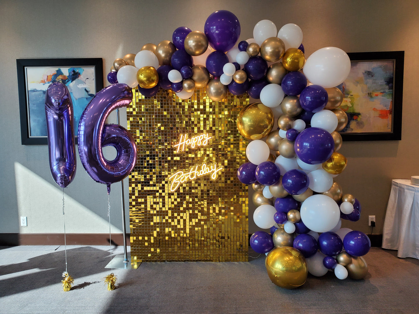 Child and Youth Birthday Decor Collection
