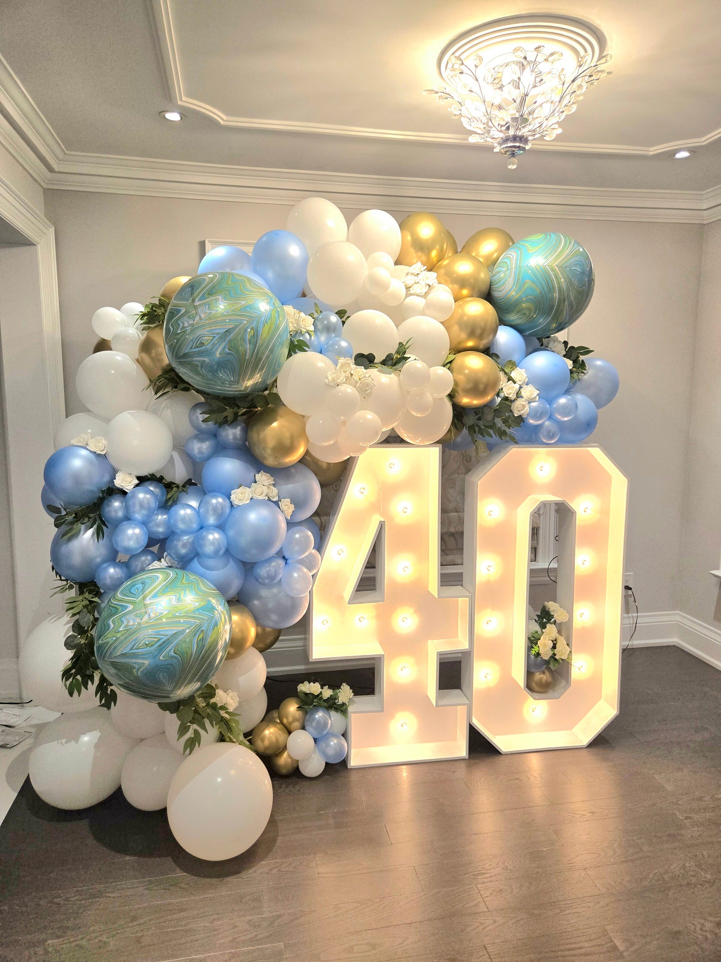 Marquee Numbers 4ft - Number 4