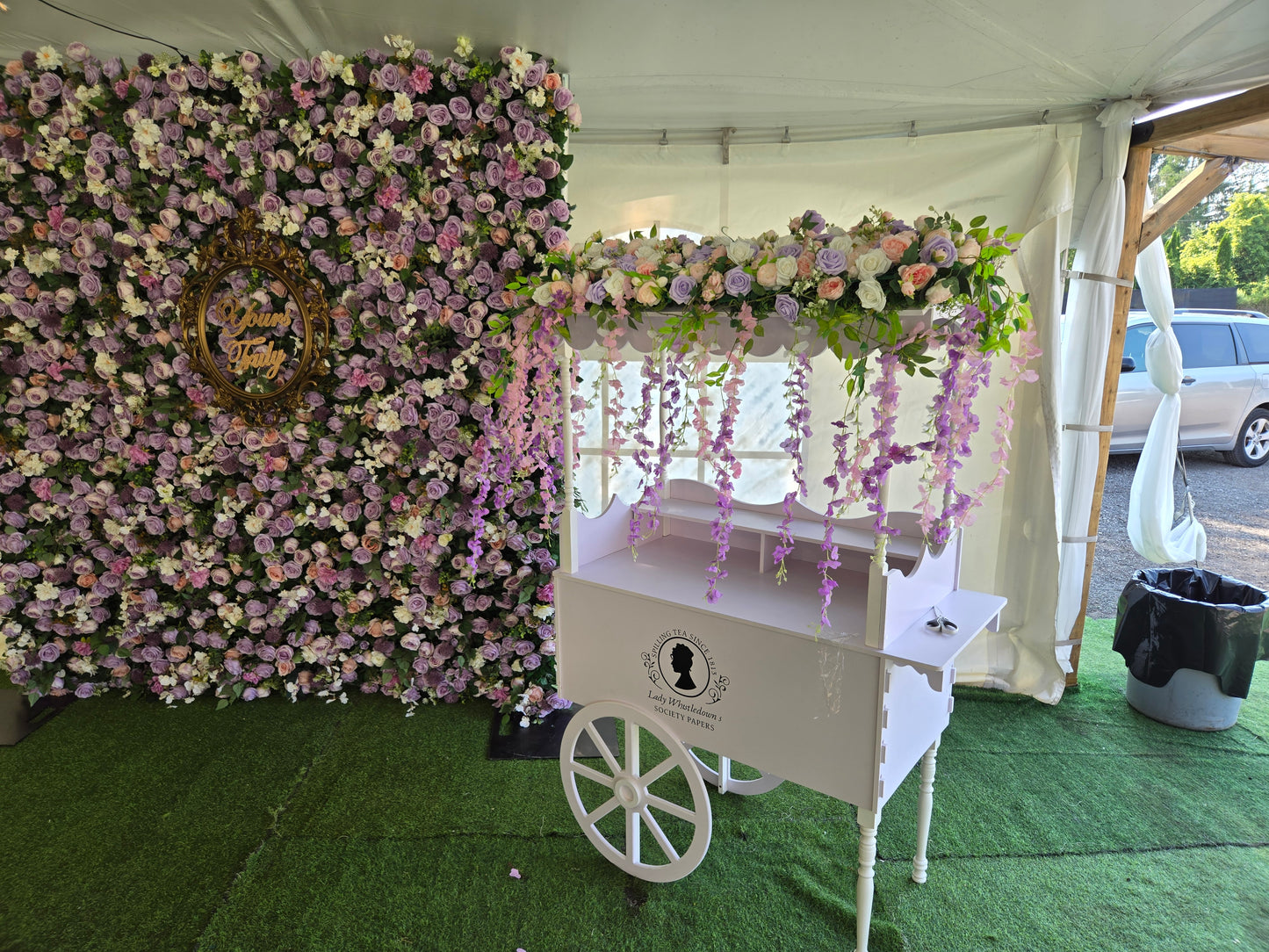 Sweet cart rental
