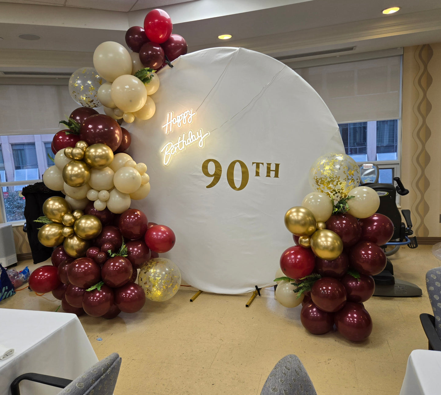Adult Birthday decor collection