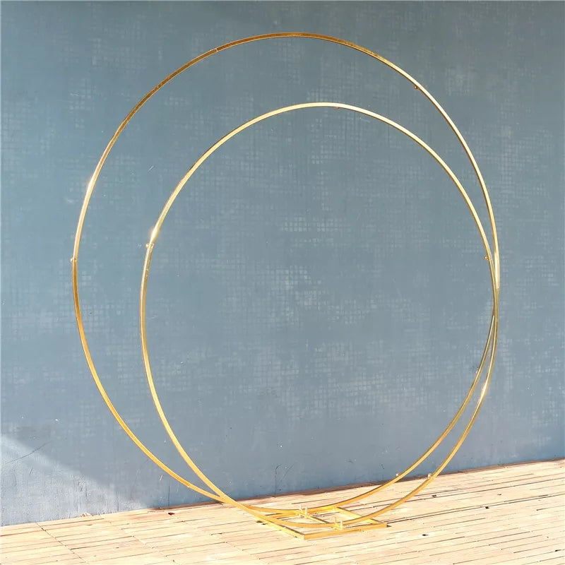 Double circle Arch rental