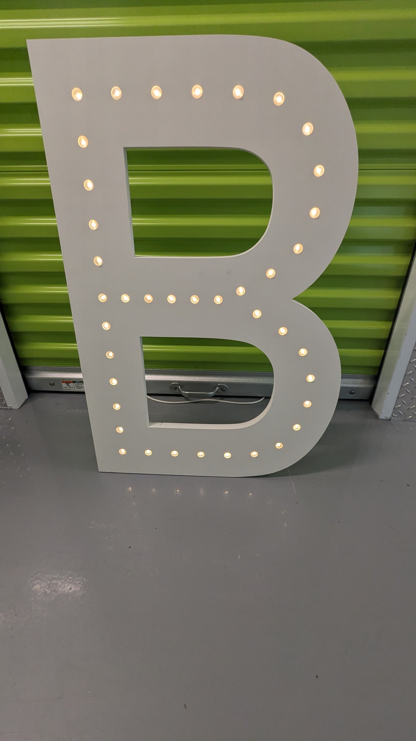 Marquee Letter 2.5" -Letter B