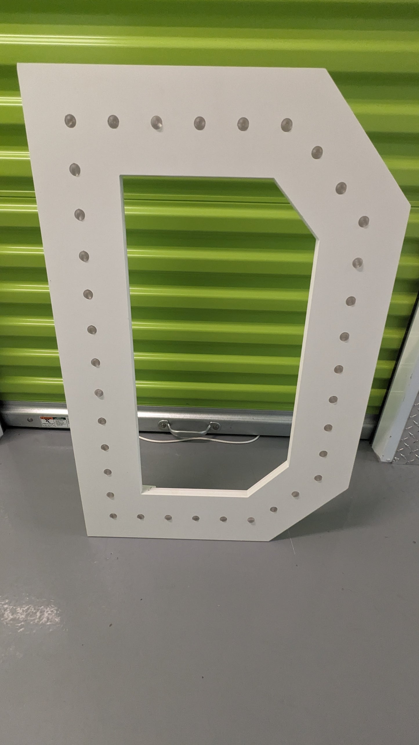 Marquee Letter 2.5" -Letter D