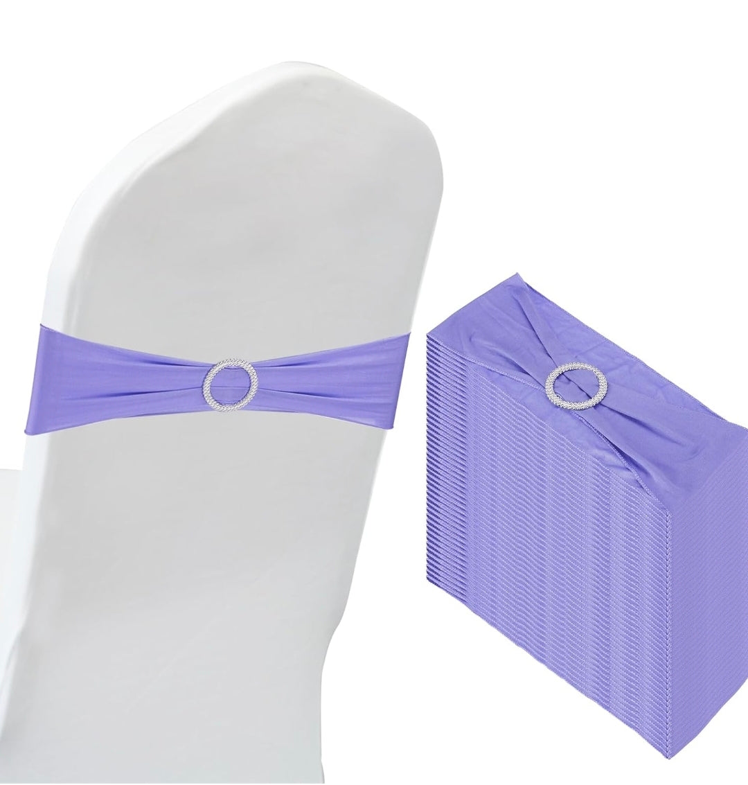 Chair linen - chair sash lavender