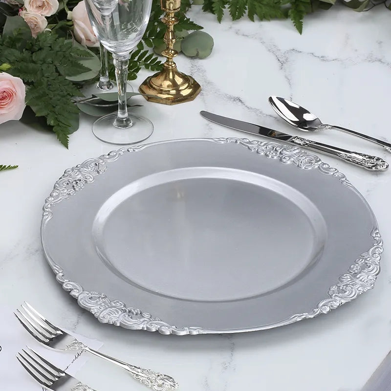 Charger Plate Rental – Joy Event Rentals