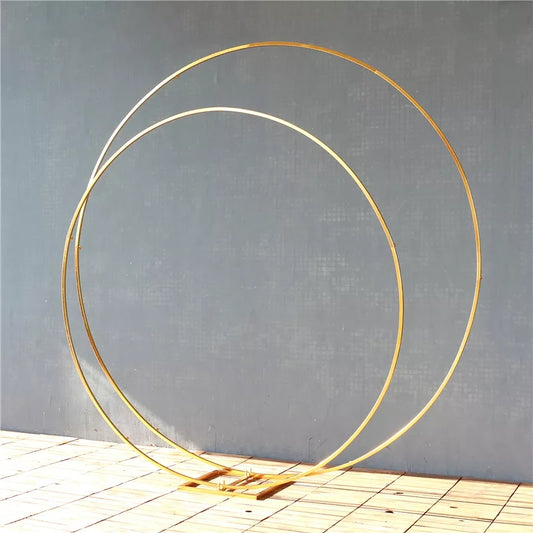 Double circle Arch rental