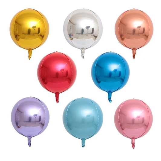 Orbz red balloon 32"
