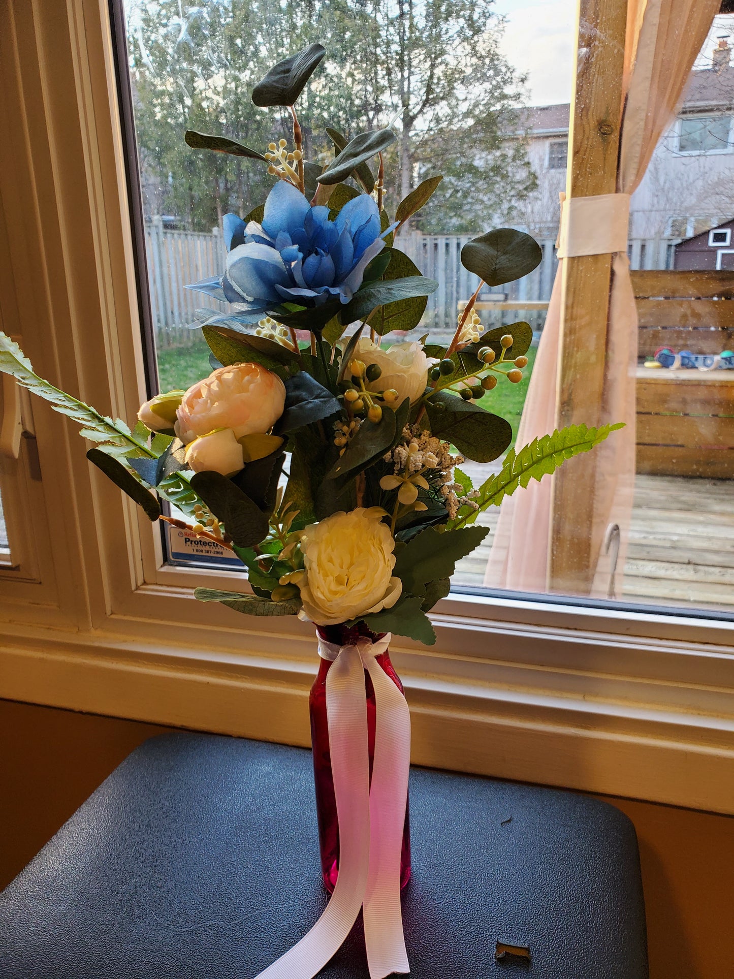 Event centerpieces - floral, glass, balloons