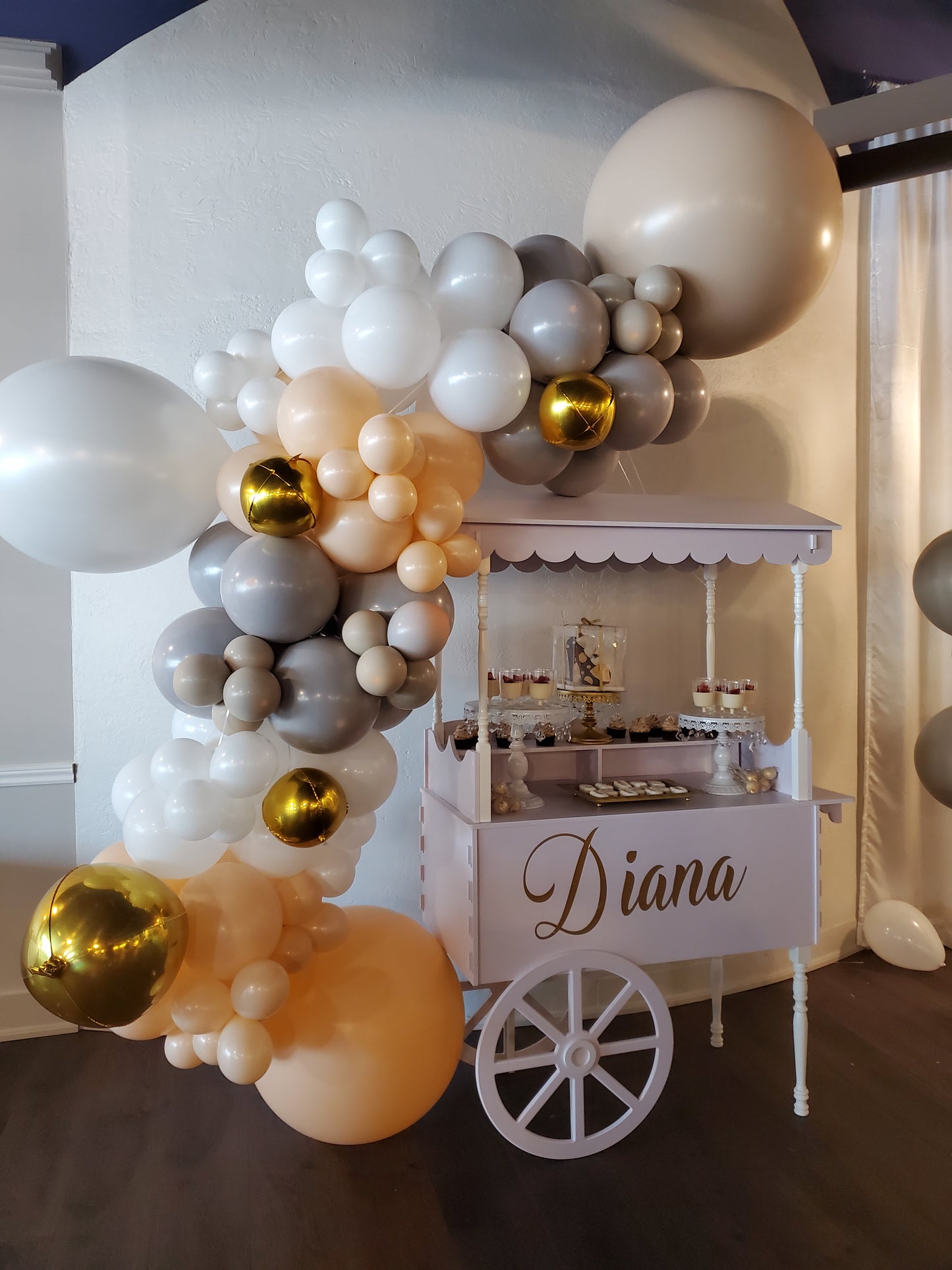Sweet cart rental