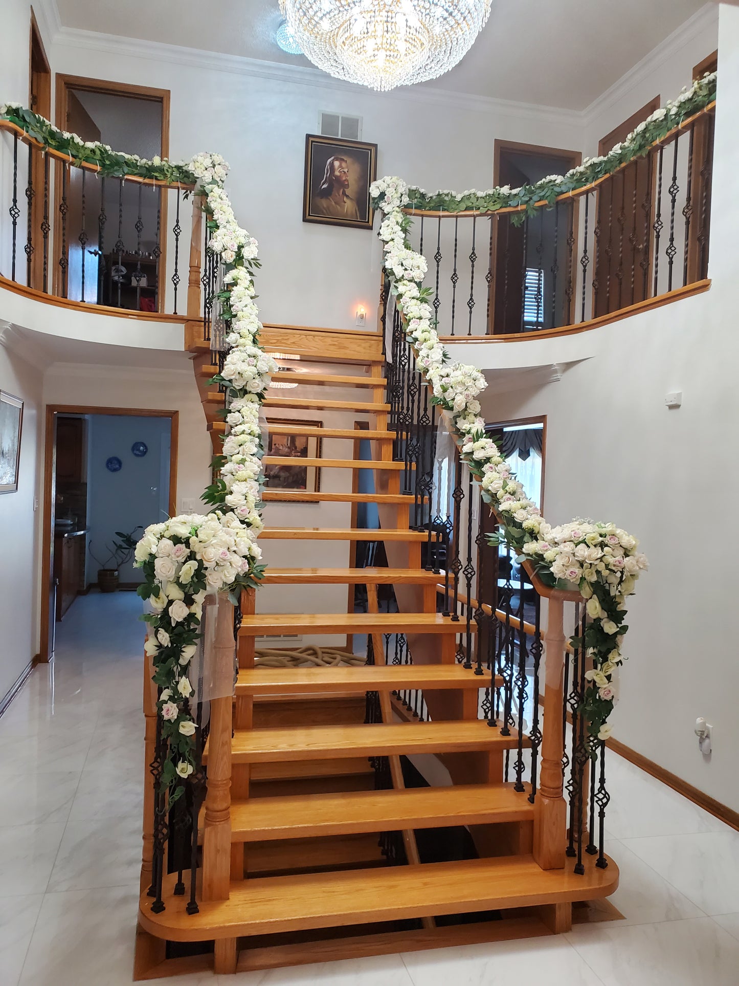 Floral Staircase