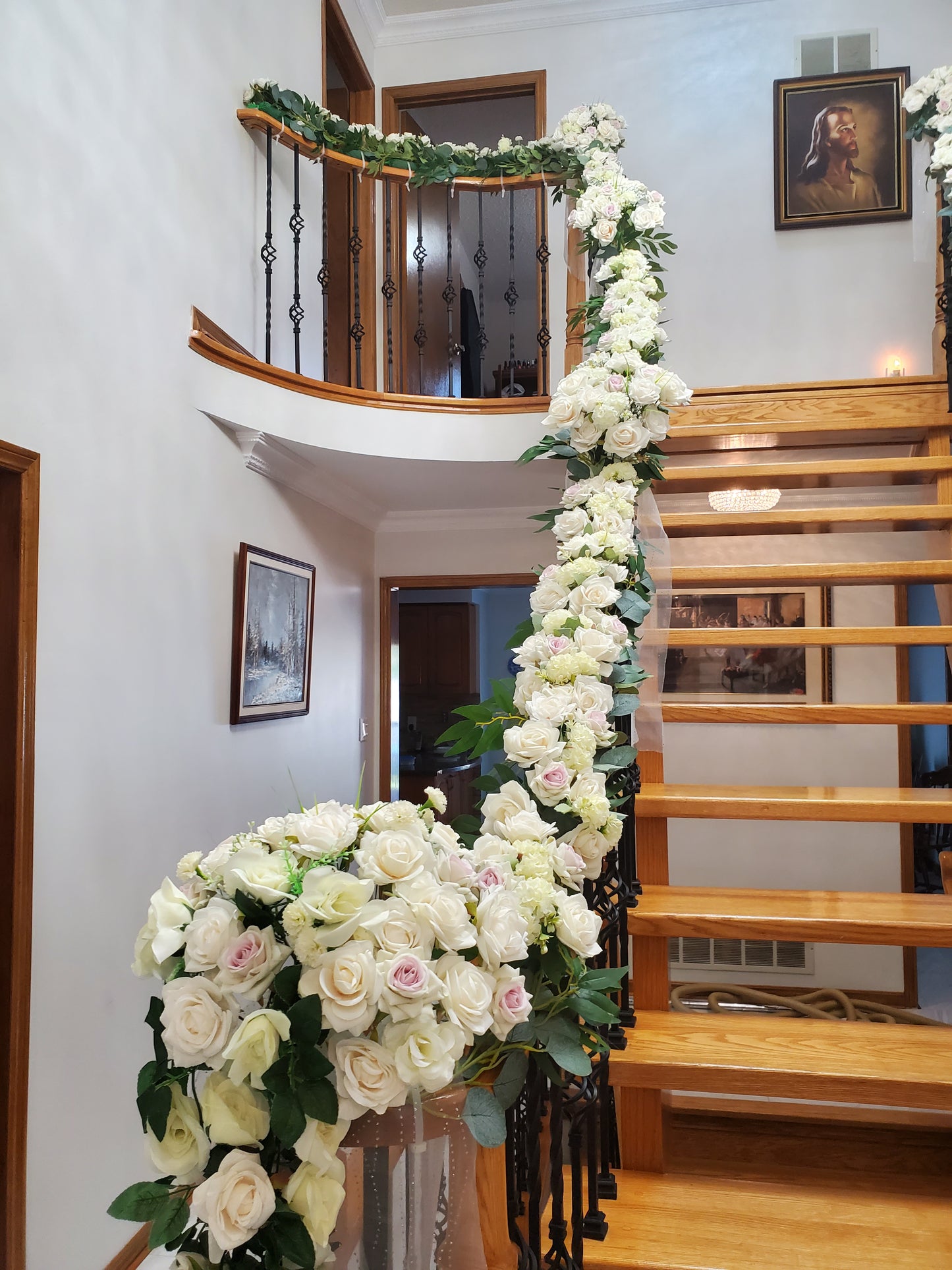 Floral Staircase