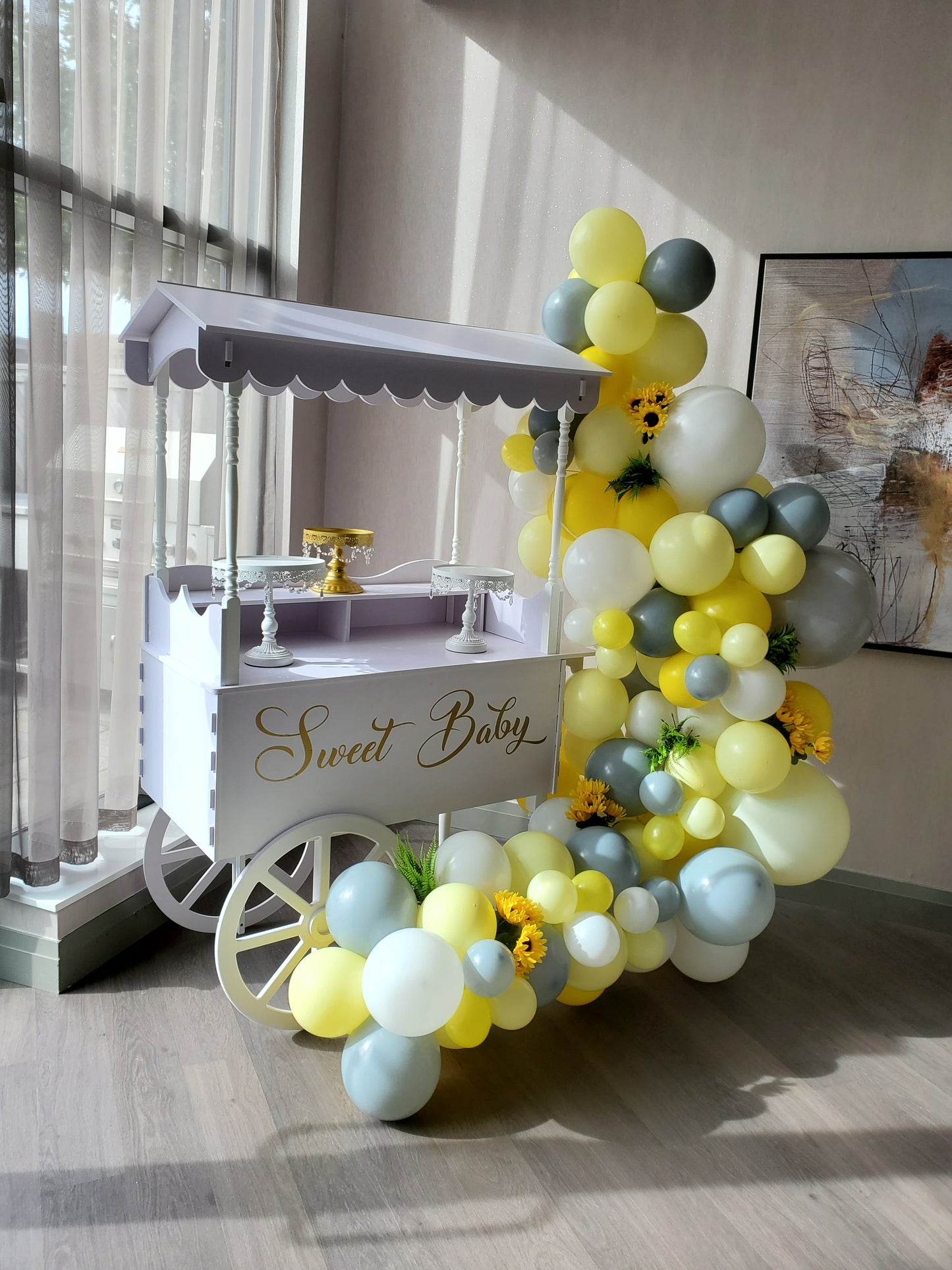 Sweet cart rental