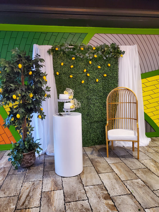 Grass wall