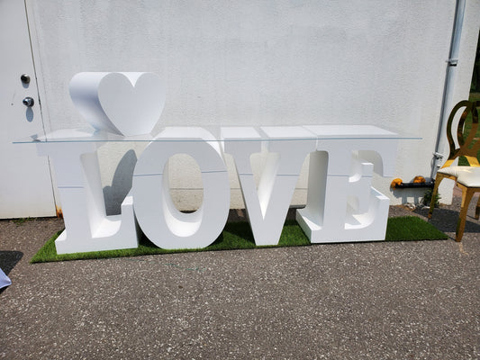 Love sweet table rental