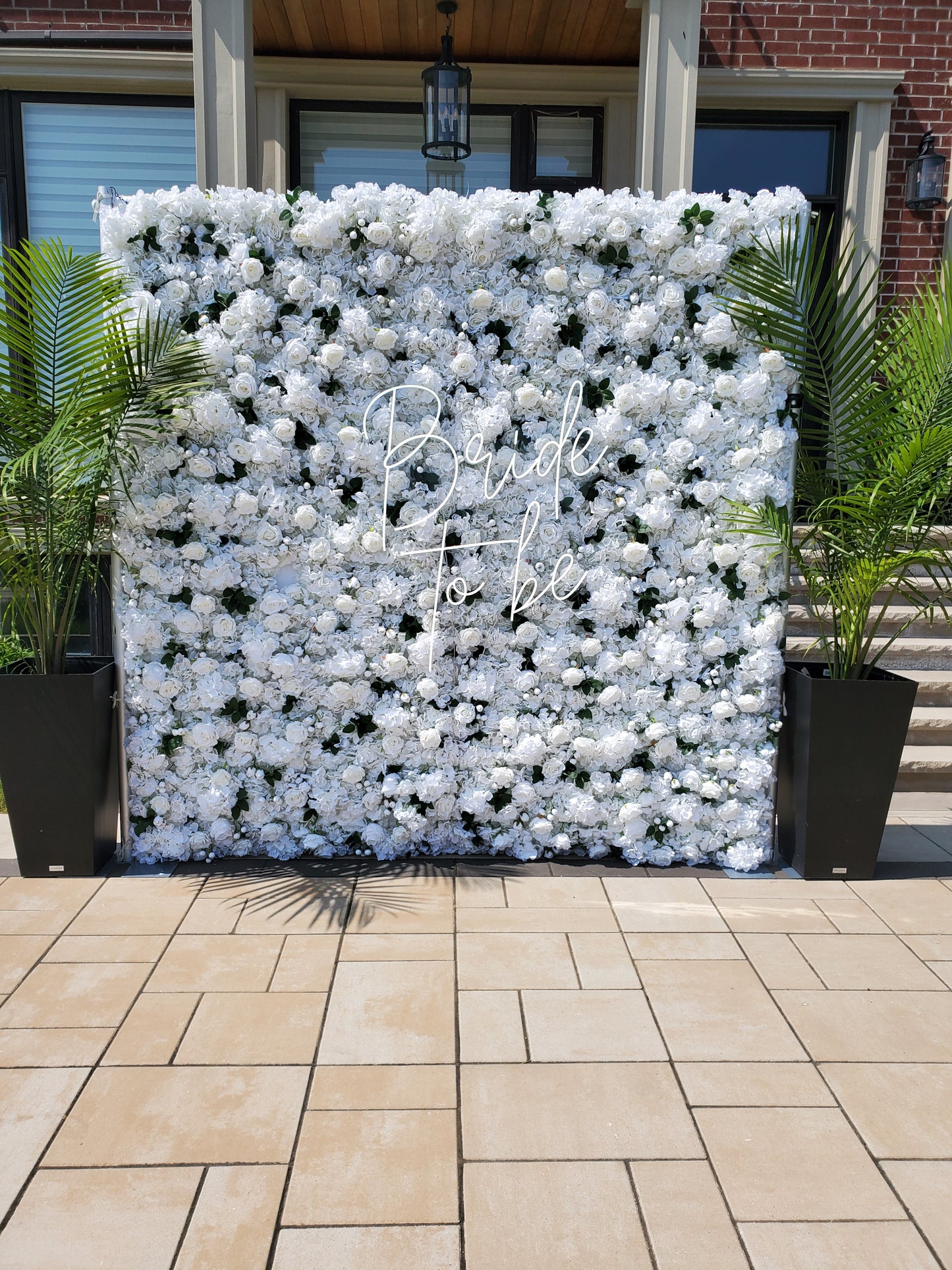 BRIDE TO BE Led neon sign rental