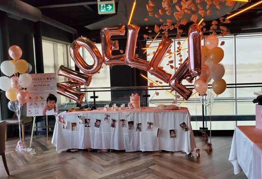 Helium Balloons Letters