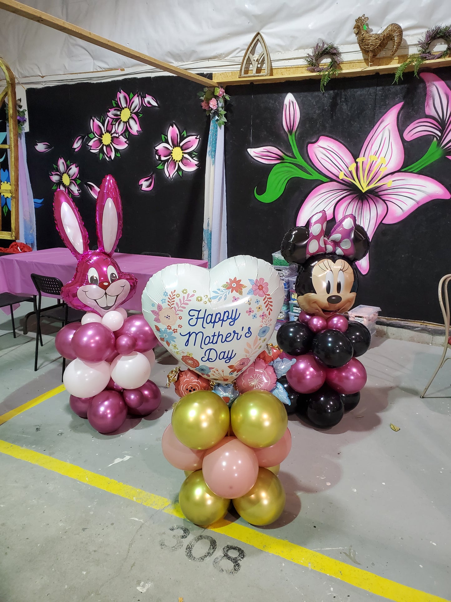 Balloon Column Workshop - private Event