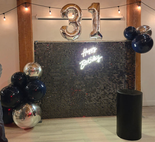 Adult Birthday decor collection