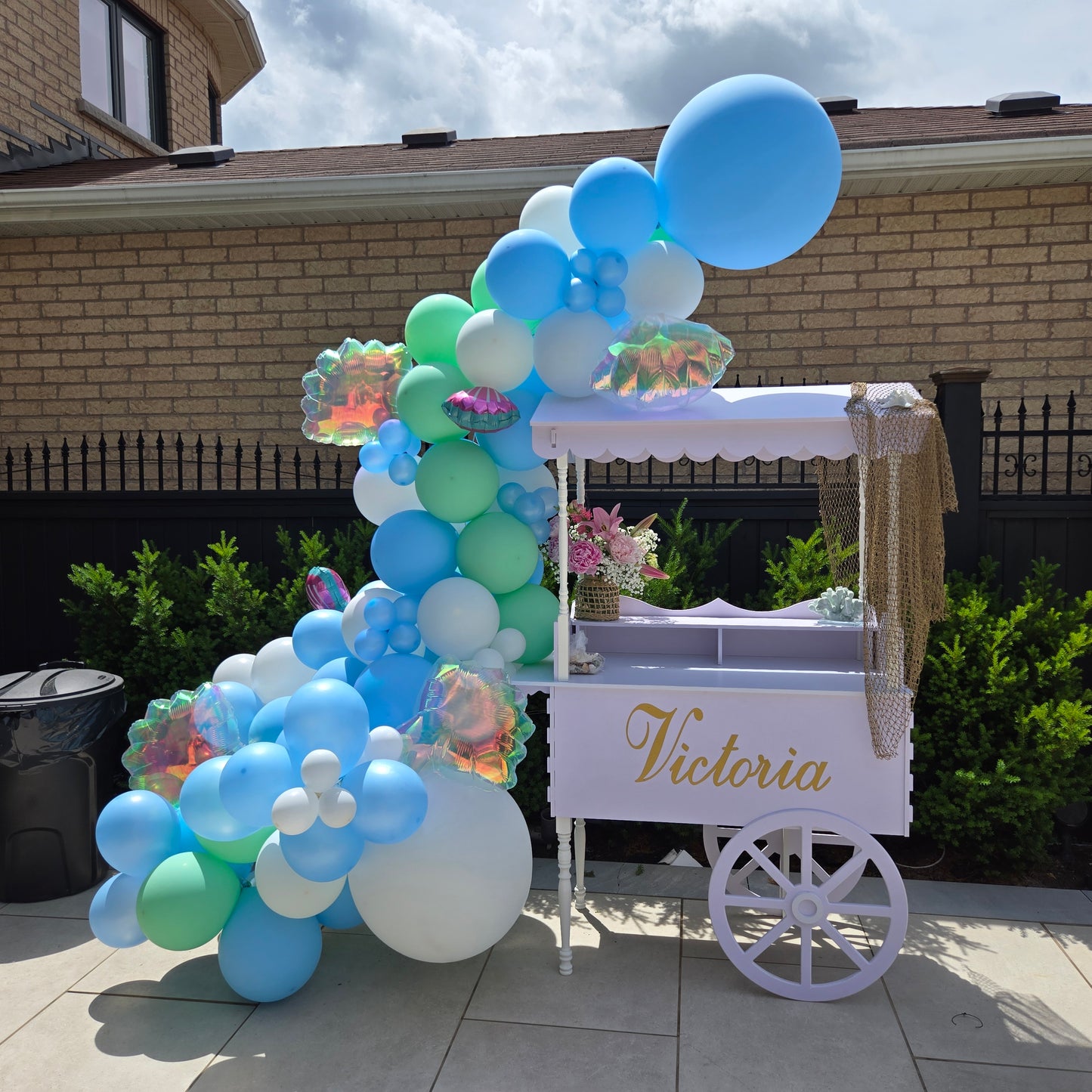 Sweet cart rental