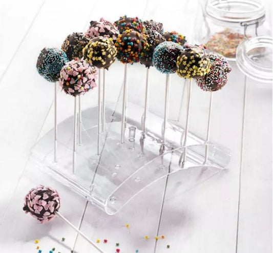 Clear Cake Pop Stands