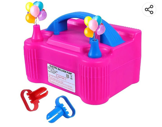 Electric balloon pump rental
