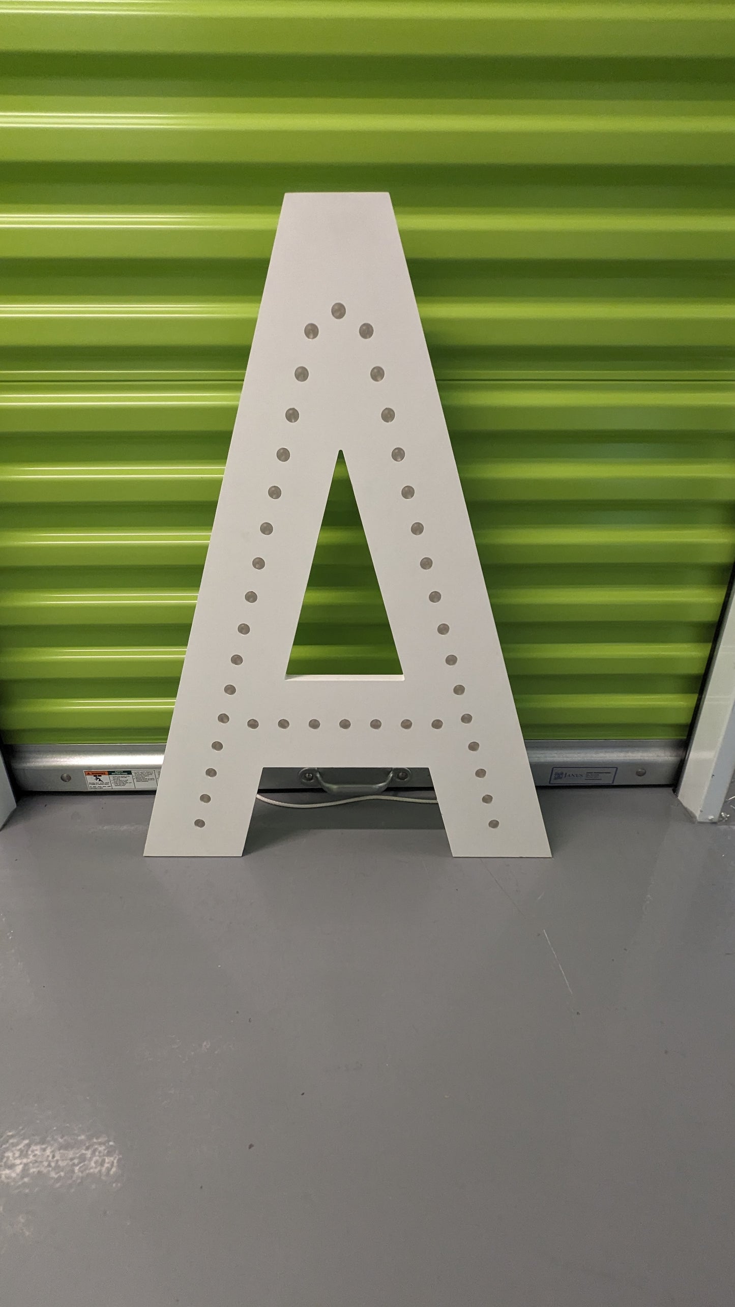 Marquee Letter 2.5" -Letter A