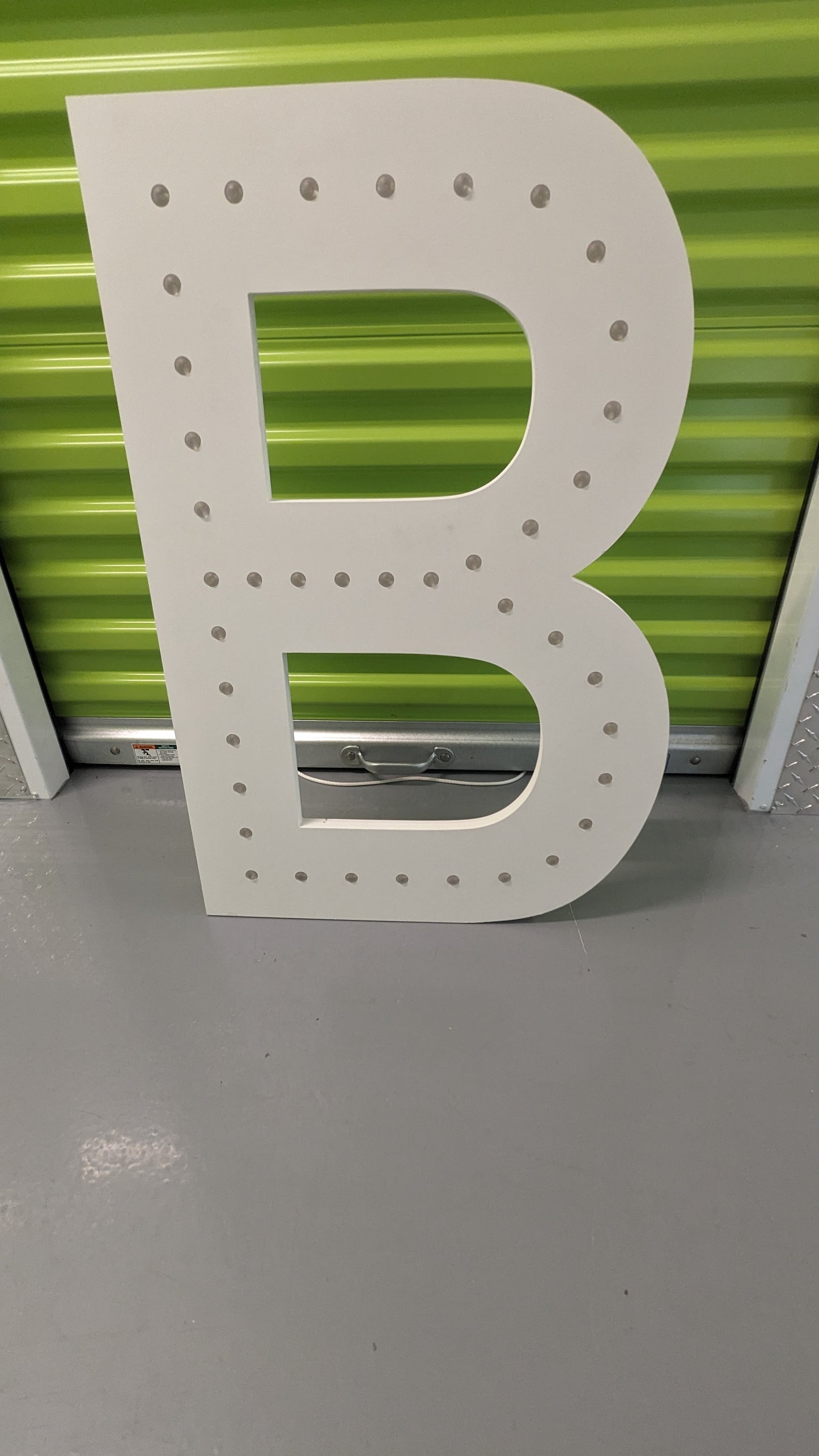 Marquee Letter 2.5" -Letter B
