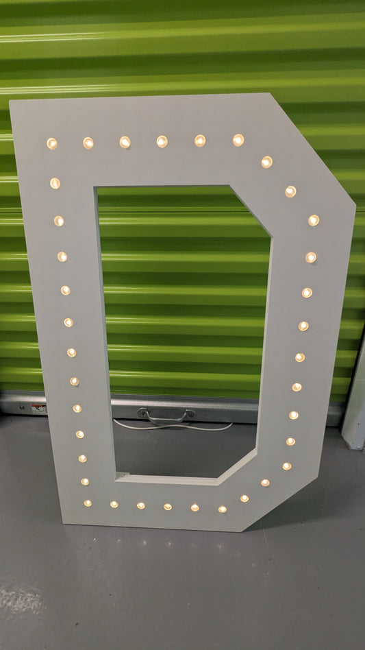 Marquee Letter 2.5" -Letter D