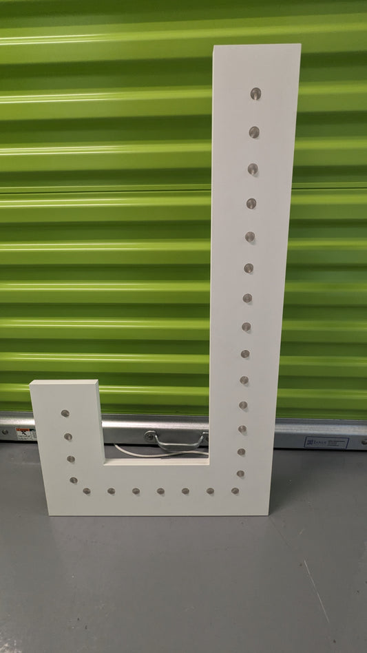 Marquee Letter 2.5" -Letter J