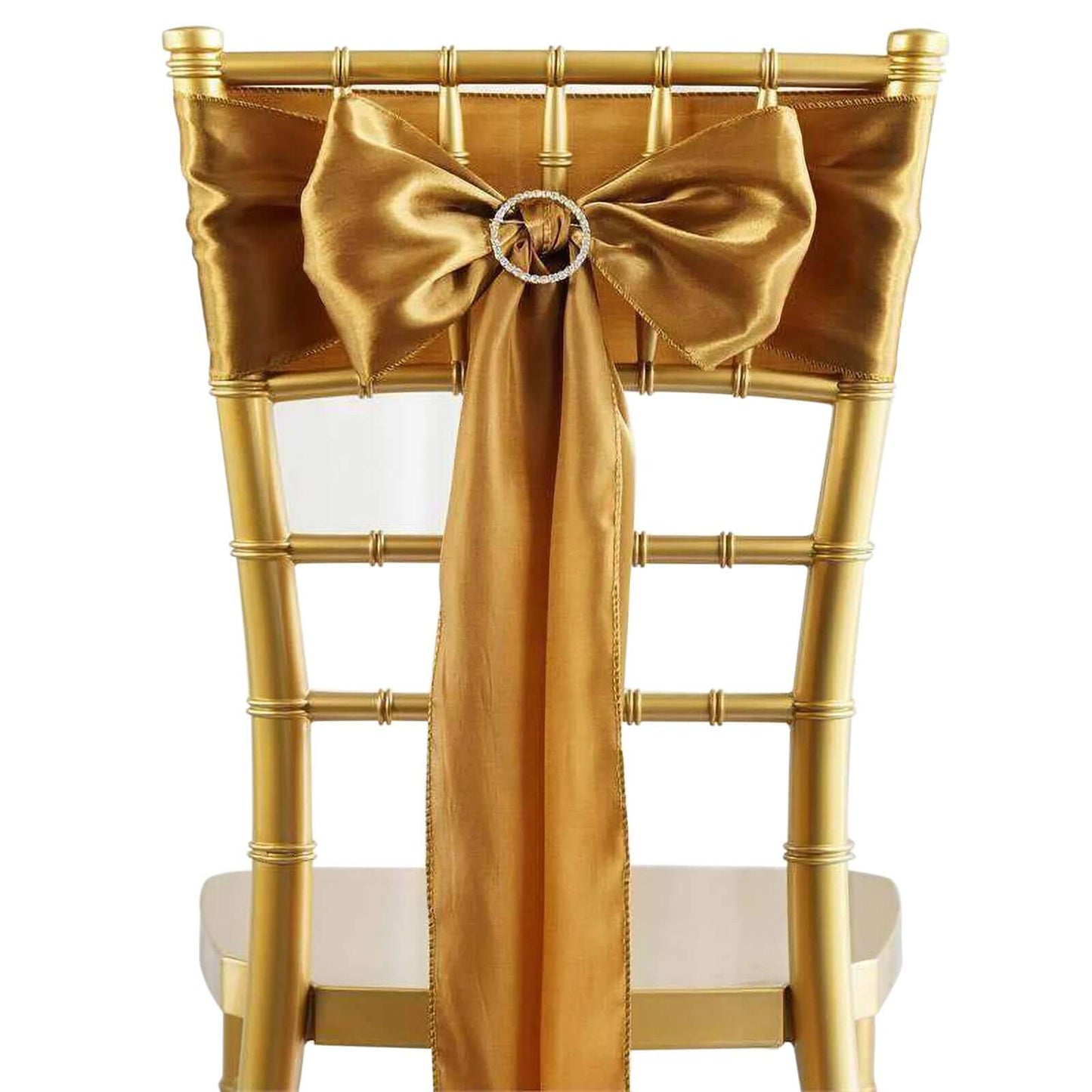 Chair Linen - gold sash