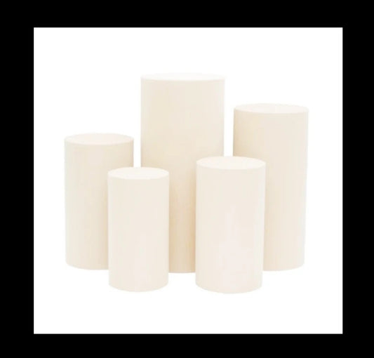 Beige Plinths rental