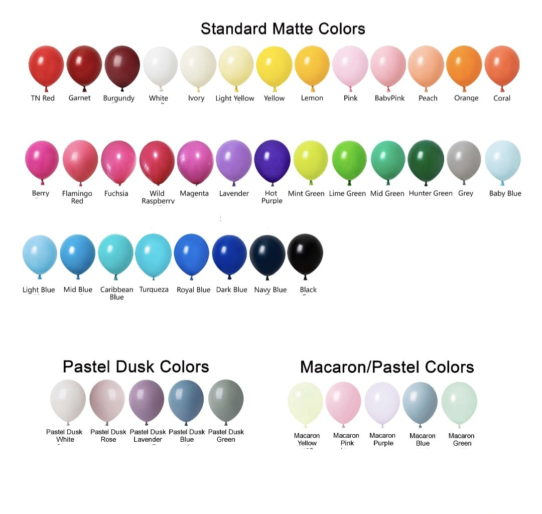 Helium bouquets under $20