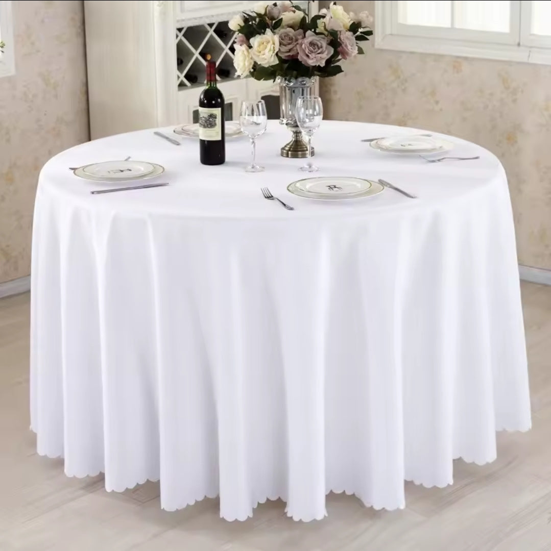 Table linen - Round table cloths