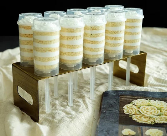 Gold Cake Pop Stands