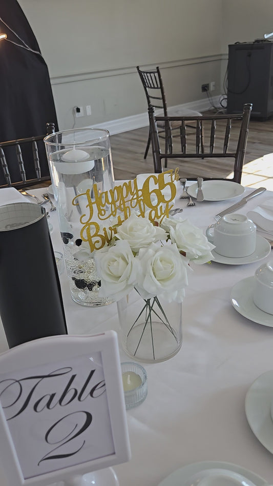 Metal backdrop - half circle 9.5 ft